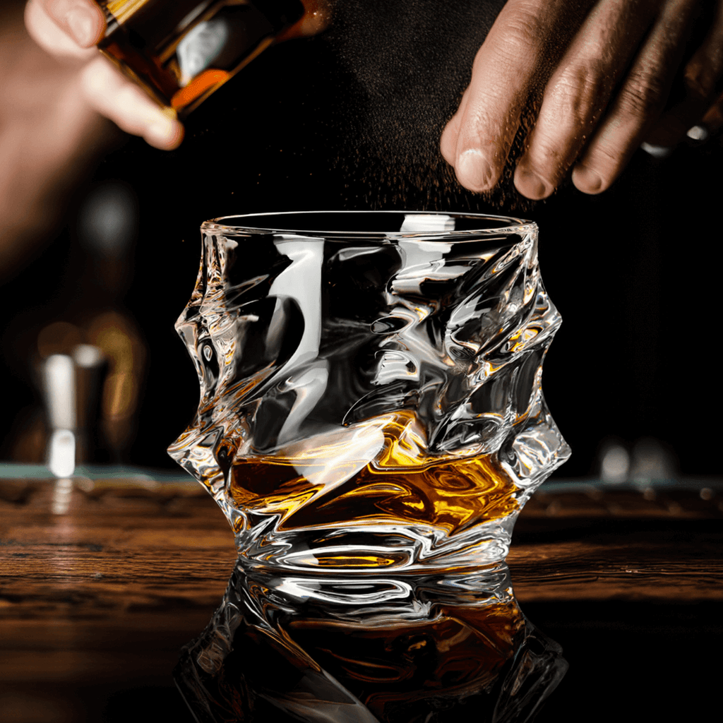 Storm Crystal Whisky Glass Gift Set
