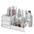 White Drawer Makeup Organizer