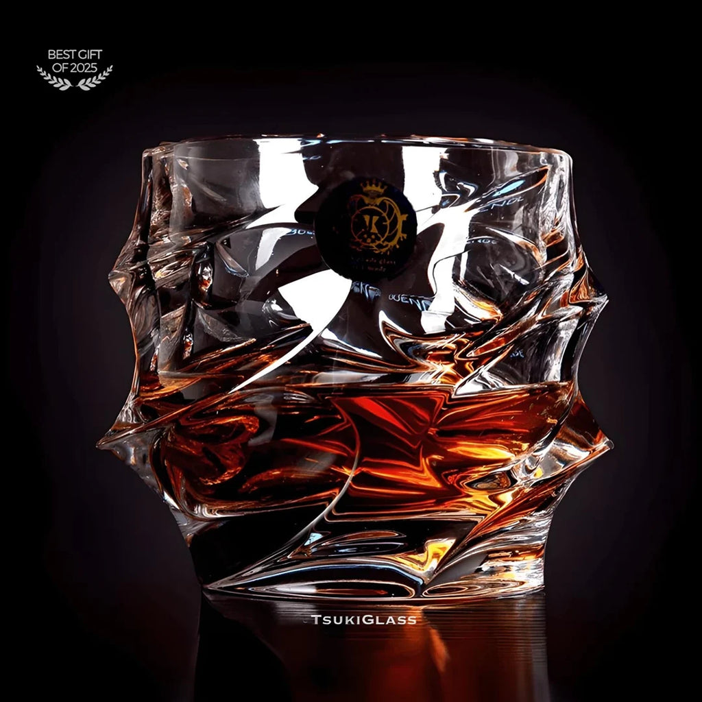 Storm Crystal Whisky Glass Gift Set