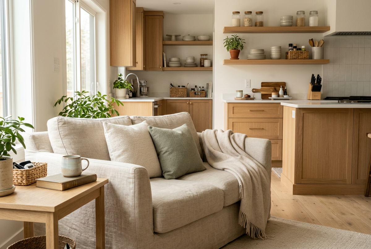 Make room for everyday comfort.